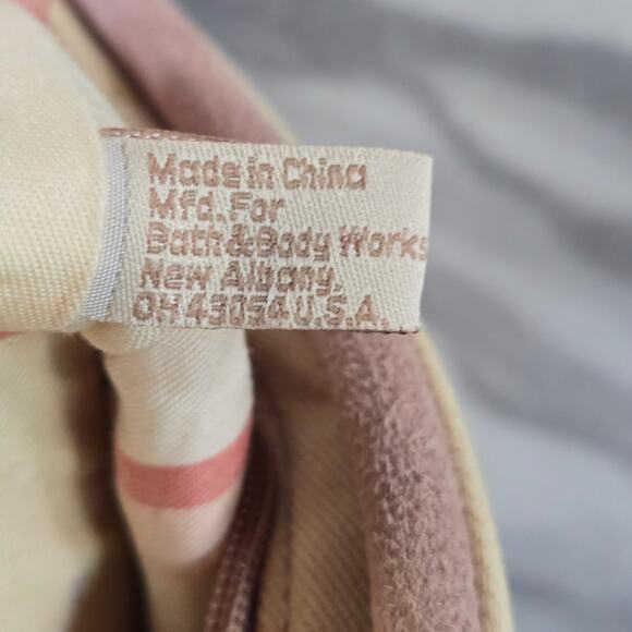 Y2K Bath and Body Works Tan/Beige Purse - Picture 6 of 11